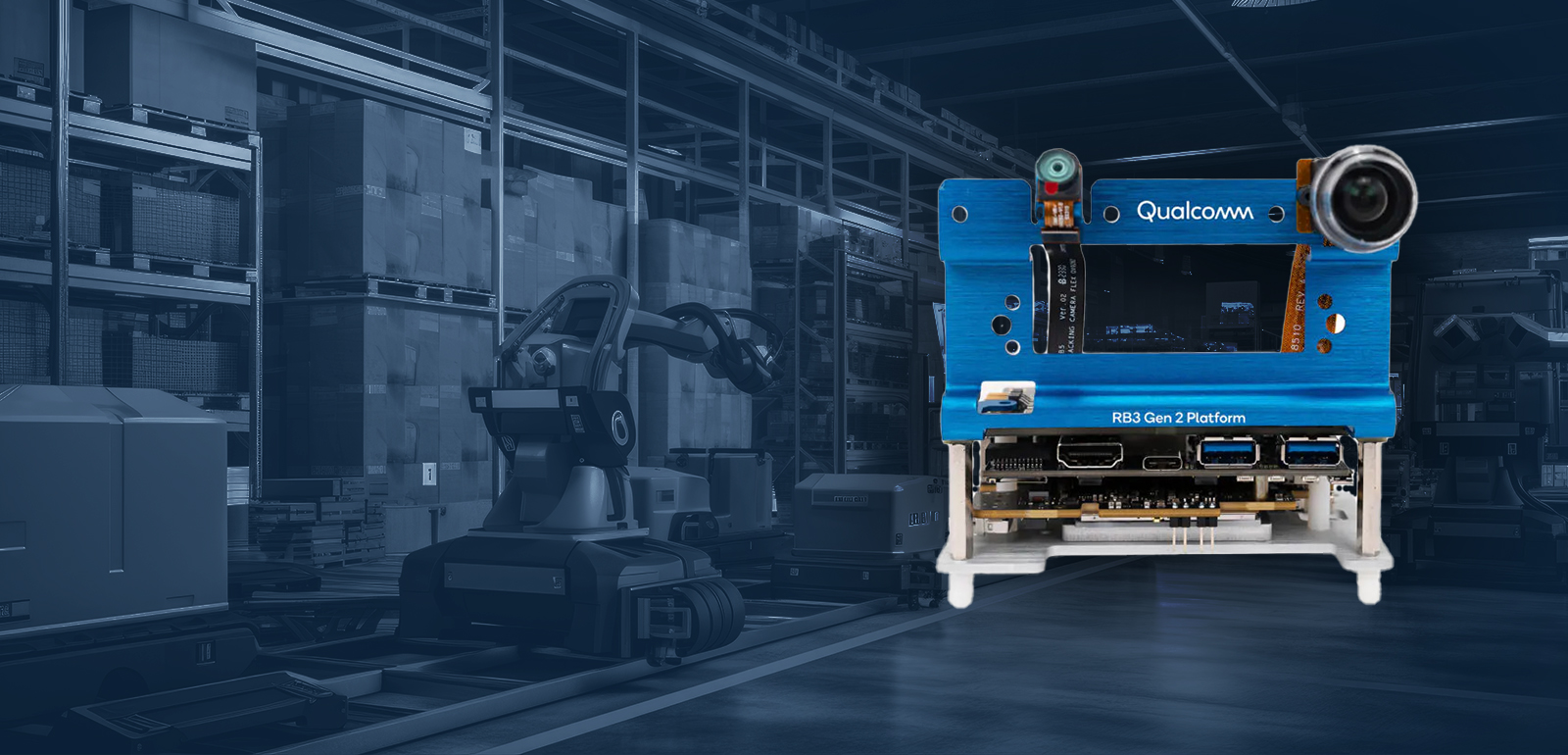 RB3 Gen 2 Platform | © Atlantik Elektronik GmbH Industrial Vision Header Picture | © Atlantik Elektronik GmbH