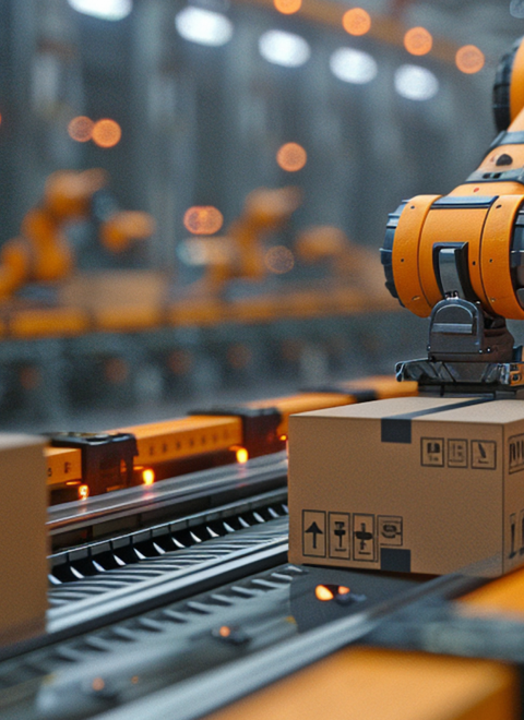 Smart Factory Header Picture | © Atlantik Elektronik GmbH Smarte Fabriken Headerbild | © Atlantik Elektronik GmbH