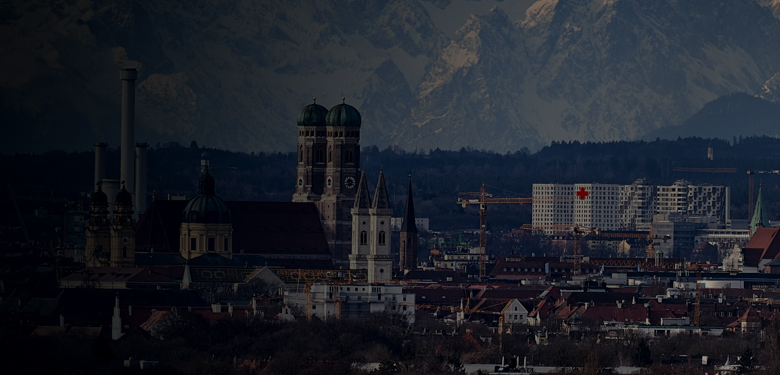 Federal Government | © Atlantik Elektronik GmbH Headerbild Skyline München | © Atlantik Elektronik GmbH