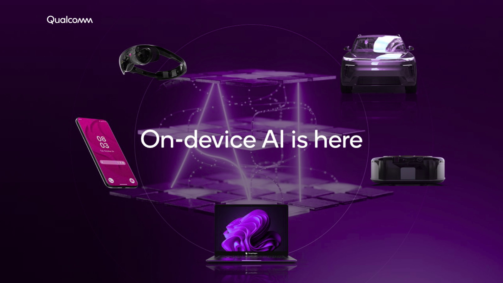 One Device AI by the Manufacturer Qualcomm 