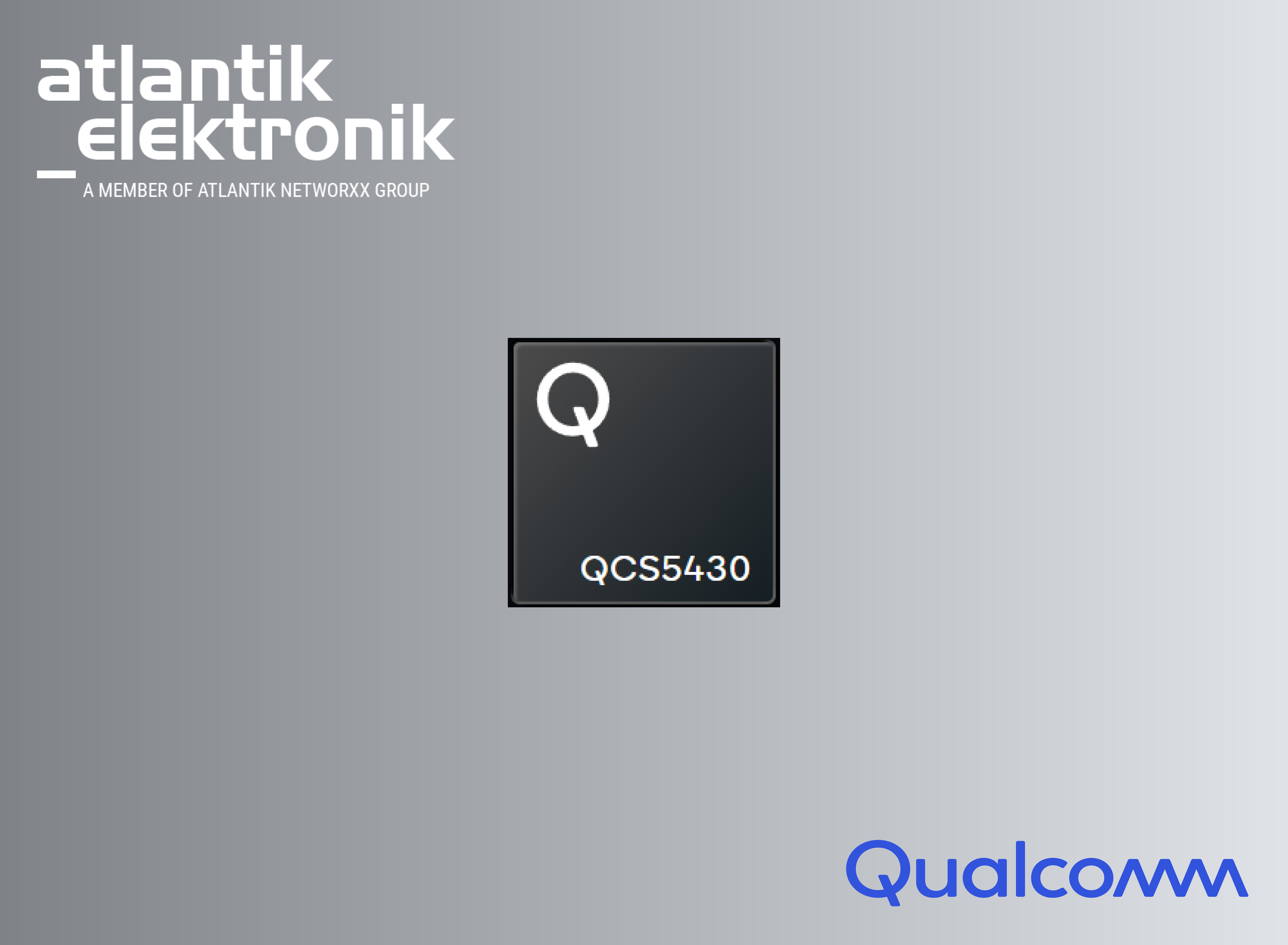 Qualcomm QCS5430 SoC